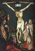  Matthias  Grunewald The Small Crucifixion France oil painting reproduction